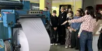 Бумажная магия: репортаж с экскурсии на Борисовскую типографию