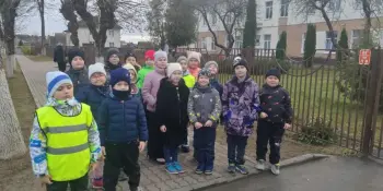 Второй день в воспитательно-оздоровительном лагере "Вяселка"