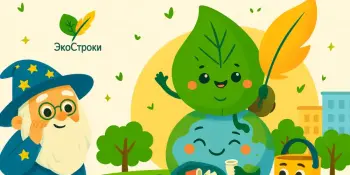 Издательский центр "ЭкоСтроки": когда сказки спасают Планету