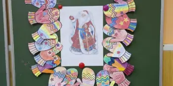 ЭкоВарежки для Деда Мороза