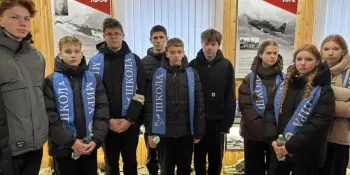 Экскурсия в музей поднятых самолётов