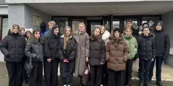 Семиклассники и восьмиклассники стали участниками межведомственной программы "Формула здоровья" в библиотеке им. И.Х. Колодеева.