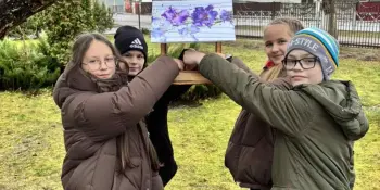 Покормите птиц зимой!