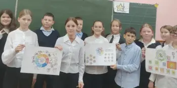 Шестиклассники в тренде: "ЗОЖ – это модно!"