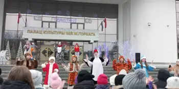 Второклассники стали частью большого праздника