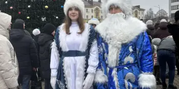 В Борисове прошёл волшебный парад