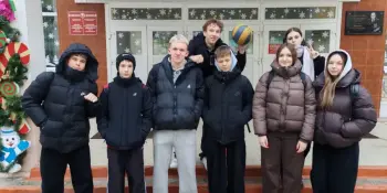 Волейболисты, вперёд!