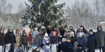 Новогоднее приключение в царстве дикой природы: экскурсия в Березинский заповедник