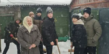 🌨"Эстафета тепла"