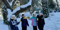 "Зимующим птицам – нашу заботу": школьники спасают пернатых друзей от голода
