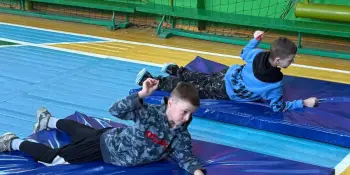 "Снежный снайпер" среди 5-6 классов