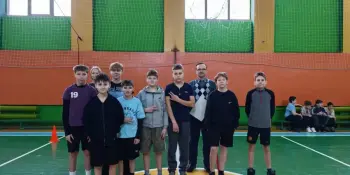 Зимнее многоборье "Защитник Отечества"