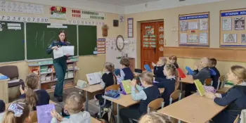 Третий "А" открыл секреты безопасности: урок, который защищает и планету