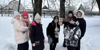 "Зимующим птицам – нашу заботу": школьники продолжают помогать пернатым