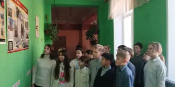 Память поколений: пятиклассники изучают историю родного края