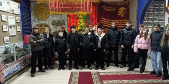 Экскурсия в 60-й отдельный Барановичский Краснознамённый ордена Александра Невского полк связи