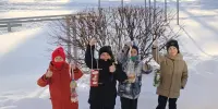 Творческий десант: как 3А класс создал свою "ЭКОнапоминалку"