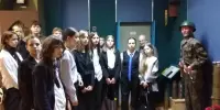 Урок истории в стенах музея: 8 "В" посетил Музей афганской войны