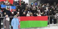 Школьный десант в "Раубичах": как наши поддерживали "Снежных снайперов"