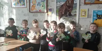 Второй день воспитательно-оздоровительного лагеря