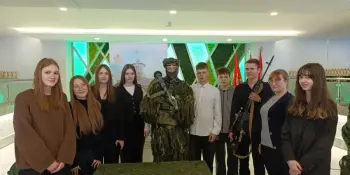 Прошло районное профориентационное мероприятие для учащихся 10-11 классов