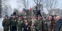Торжественный митинг, посвященный 37-й годовщине вывода советский войск из Афганистана