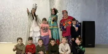 Четвертый день нашего лагеря