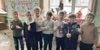 Последний день воспитательно-оздоровительного лагеря. Мы не прощаемся, а говорим: "До новых встреч!"