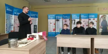 Пища духовная: мероприятие в рамках межведомственного проекта "Выбери жизнь"