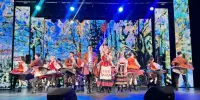Энергія танца і традыцыі