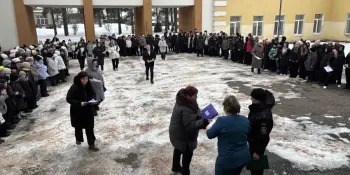 Безопасность превыше всего: тренировочная эвакуация ко Дню гражданской обороны