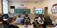Профориентационная встреча представителей военно-транспортного факультета БелГУТ