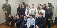 9 марта учащиеся 8 "Б" класса посетили Государственный музей истории Вооруженных Сил Республики Беларусь.