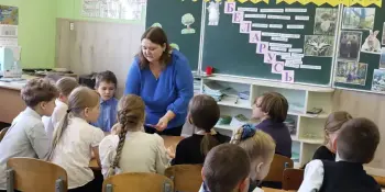 Знатоки природы: необычный урок экологии в 3 "В" классе
