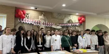 Учащиеся 10-х и 11-х классов приняли участие в республиканском проекте "Запусти сердце"