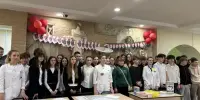 Учащиеся 10-х и 11-х классов приняли участие в республиканском проекте "Запусти сердце"