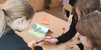 У час канікул веснавых...