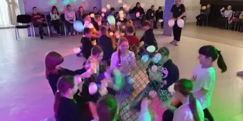 Второй день в лагере "Вяселка": безопасность, творчество и море улыбок!