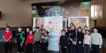 Третий день в лагере "Вяселка": День кино, сказок и здорового образа жизни