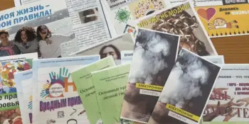 Урок здоровья "Скажи НЕТ вредным привычкам" прошел для шестиклассников