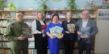 В рамках XV педагогического марафона Минской области: День школьного библиотекаря "Когда страницы становятся уроками памяти и любви к Родине"