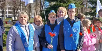 Вечный огонь памяти!