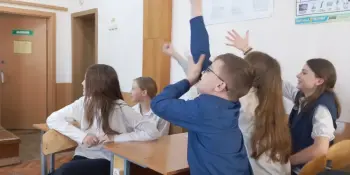 День второй: физбой "И это всё физика" — баталия умов и смекалки