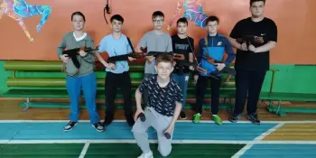 Спортивное многоборье "Защитник Отечества"