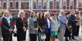 Память основателя города почтили в Борисове