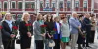 Память основателя города почтили в Борисове