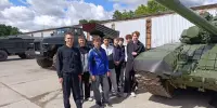 Воспитанники лагеря "Сборы: школа 10" посетили Центр технического обеспечения