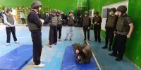 Воспитанники лагеря "Сборы: школа 10" снова побывали в 72 Объединенном учебном центре