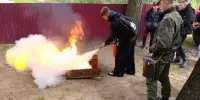 Очередной день участников сборов