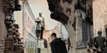 Шаг в историю: участники "Сборы: школа 10" прикоснулись к подвигу поколения